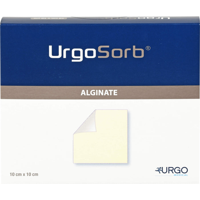 Urgosorb, Calcium-Alginat-Wundauflage, 10 St KOM