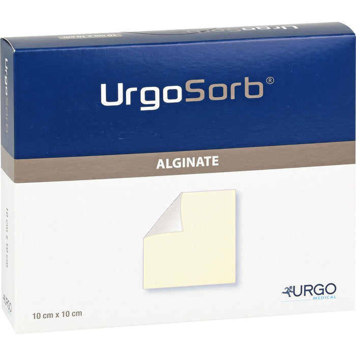Urgosorb, Calcium-Alginat-Wundauflage, 10 St KOM