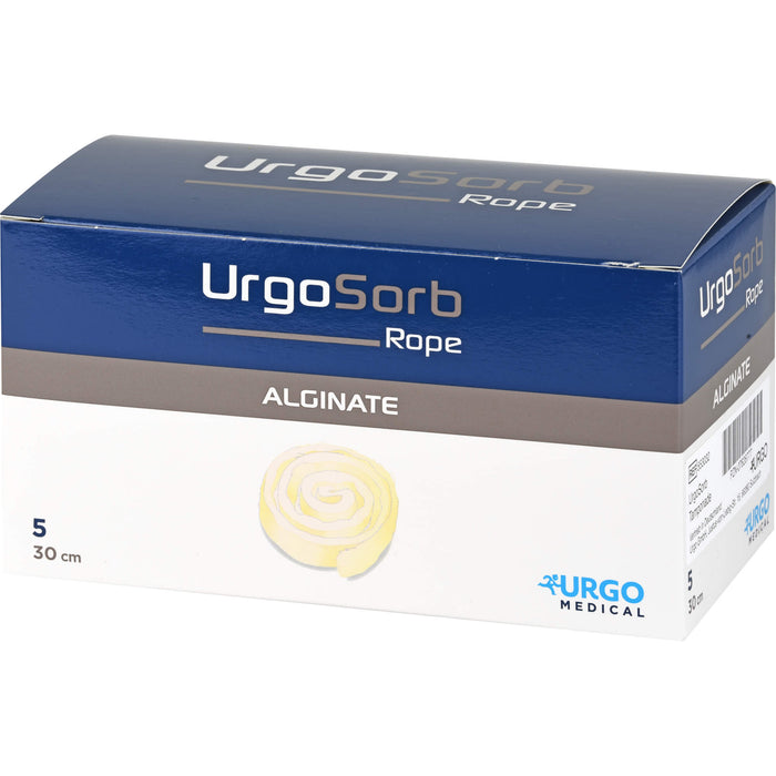 Urgosorb®, Calcium-Alginat-Tamponade, 5 St TPO