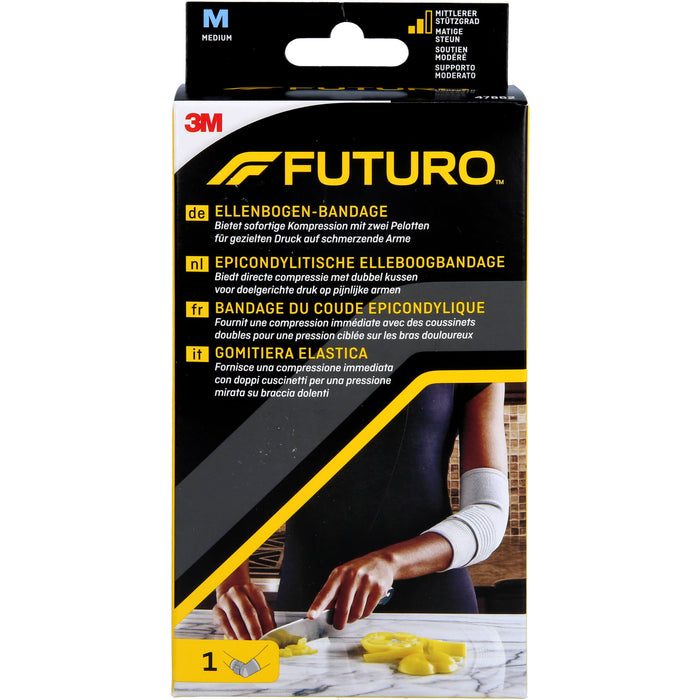 Futuro Ellenbogenbandage Gr M 25,5-18cm, 1 St BAN