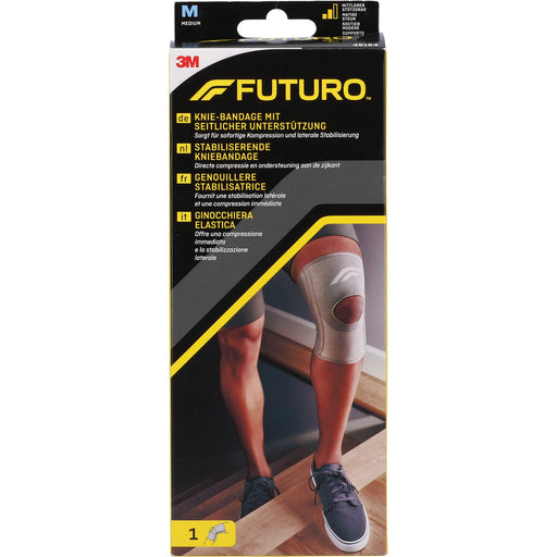 FUTURO stabilisierende Knie-Bandage mit seitlicher Unterstützung Gr. M, 1 St. Bandage