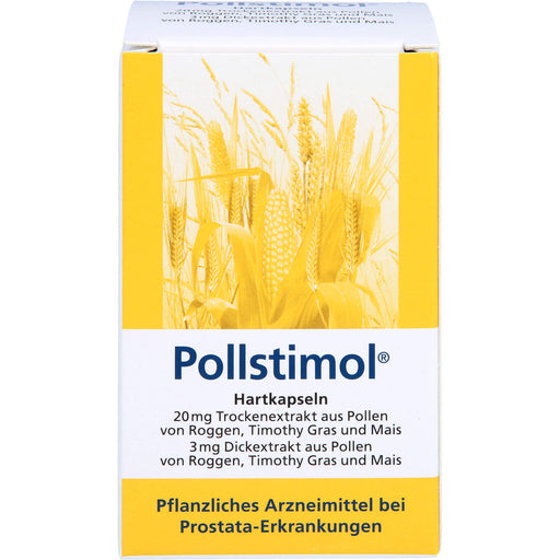 Pollstimol Hartkapseln bei Prostata-Erkrankungen, 60 St. Kapseln