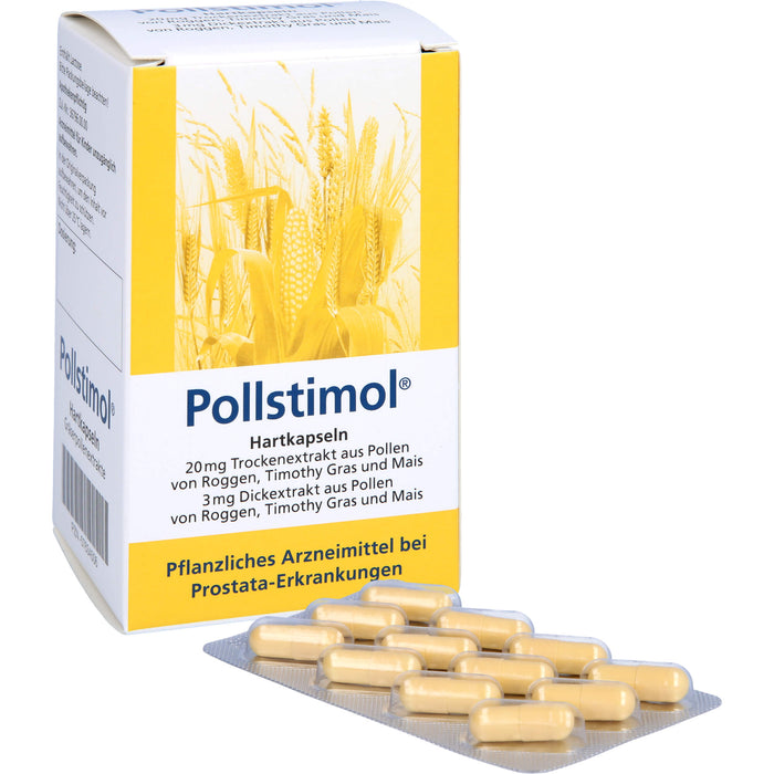 Pollstimol Hartkapseln bei Prostata-Erkrankungen, 60 St. Kapseln