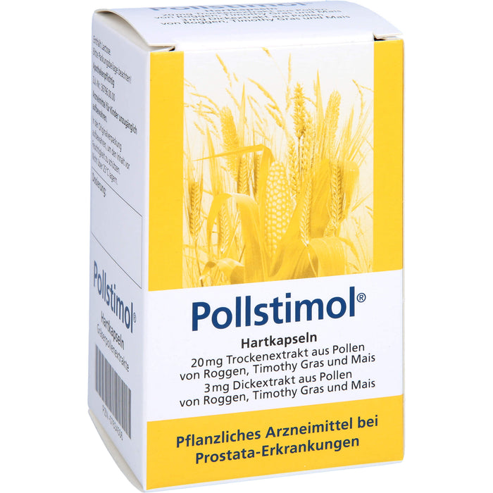 Pollstimol Hartkapseln bei Prostata-Erkrankungen, 60 St. Kapseln