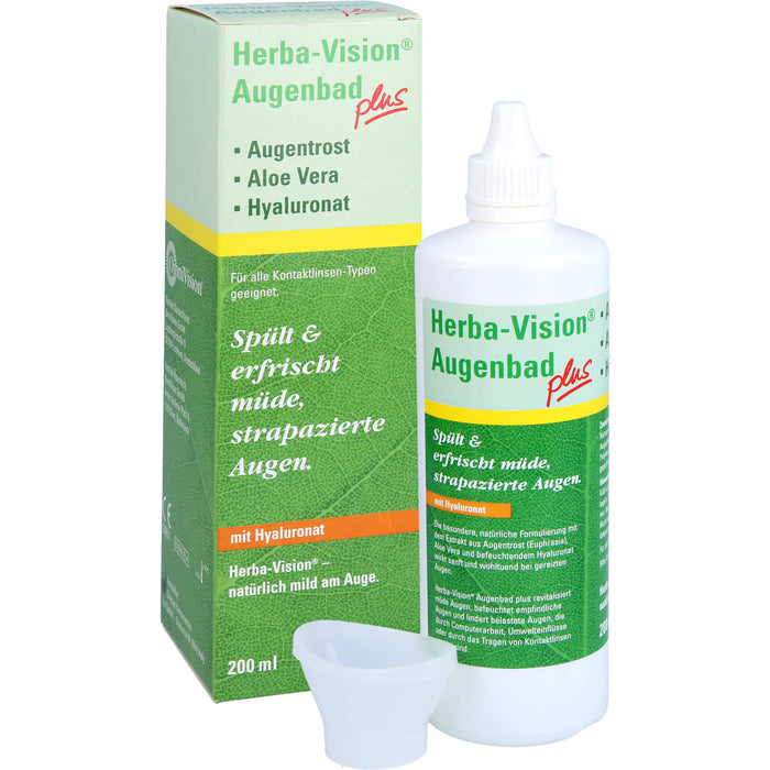 Herba-Vision  Augenbad plus, 200 ml Augenbad