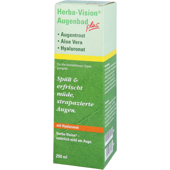 Herba-Vision  Augenbad plus, 200 ml Augenbad