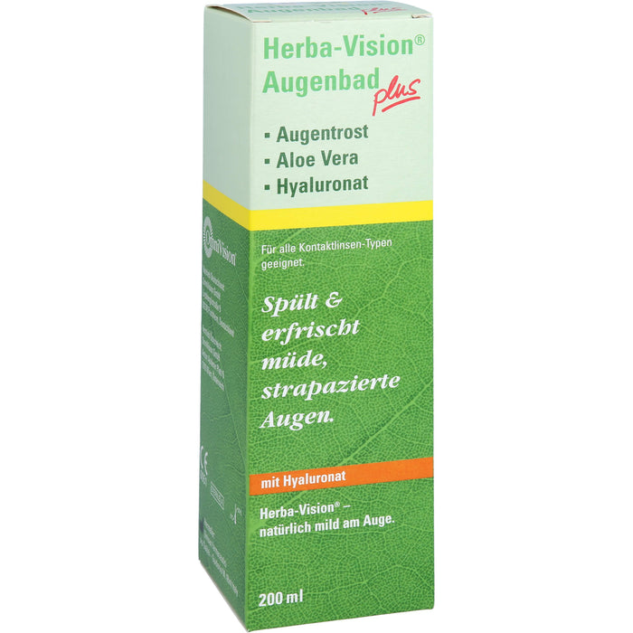 Herba-Vision  Augenbad plus, 200 ml Augenbad