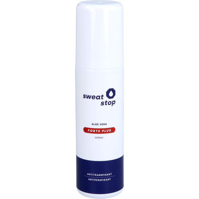 SweatStop Aloe Vera Forte plus Spray, 100 ml Lösung