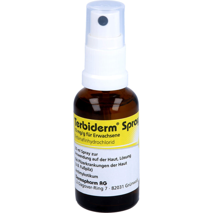 Terbiderm® Spray, 10 mg/g für Erwachsene, 30 ml Lösung