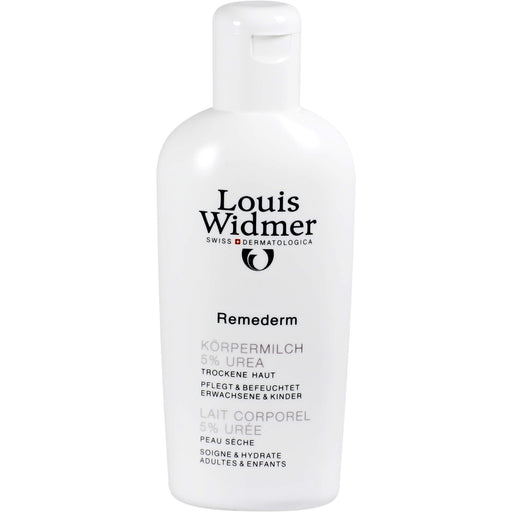 Widmer Remederm Körpermilch 5% Urea leicht parfüm., 200 ml Creme