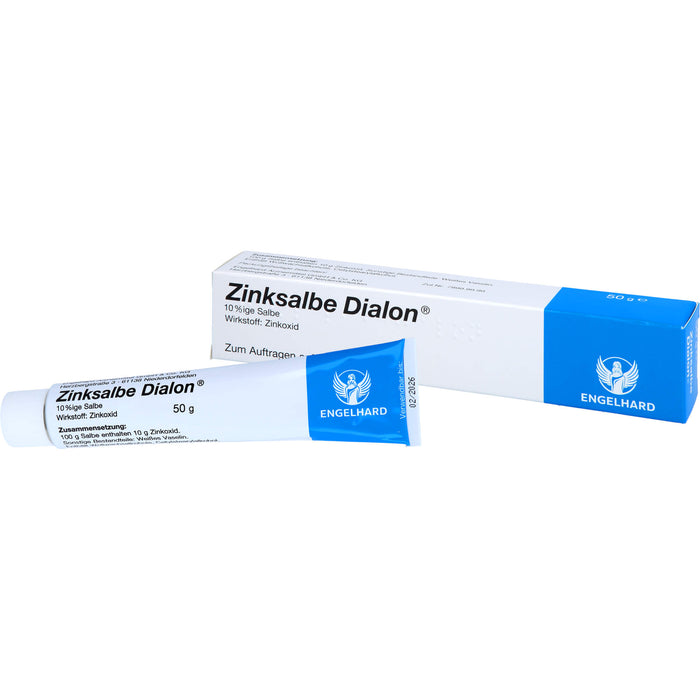 Zinksalbe Dialon , 50 g Salbe
