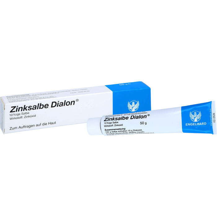 Zinksalbe Dialon , 50 g Salbe