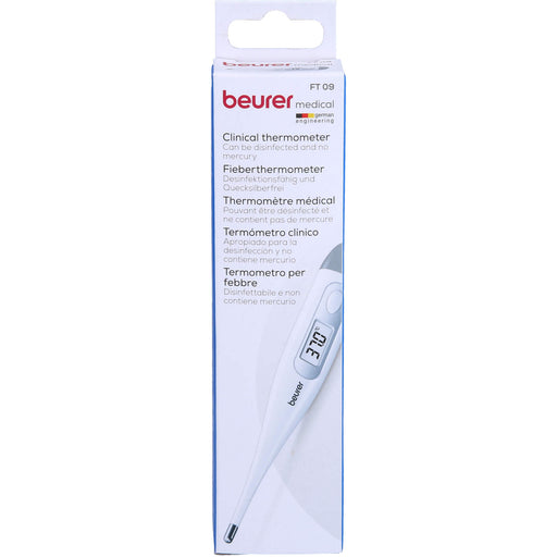 FIEBERTHERMOMETER digital mit Ton wasserdicht, 1 St 