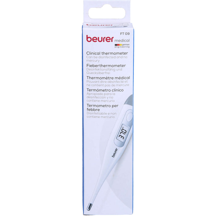 FIEBERTHERMOMETER digital mit Ton wasserdicht, 1 St 