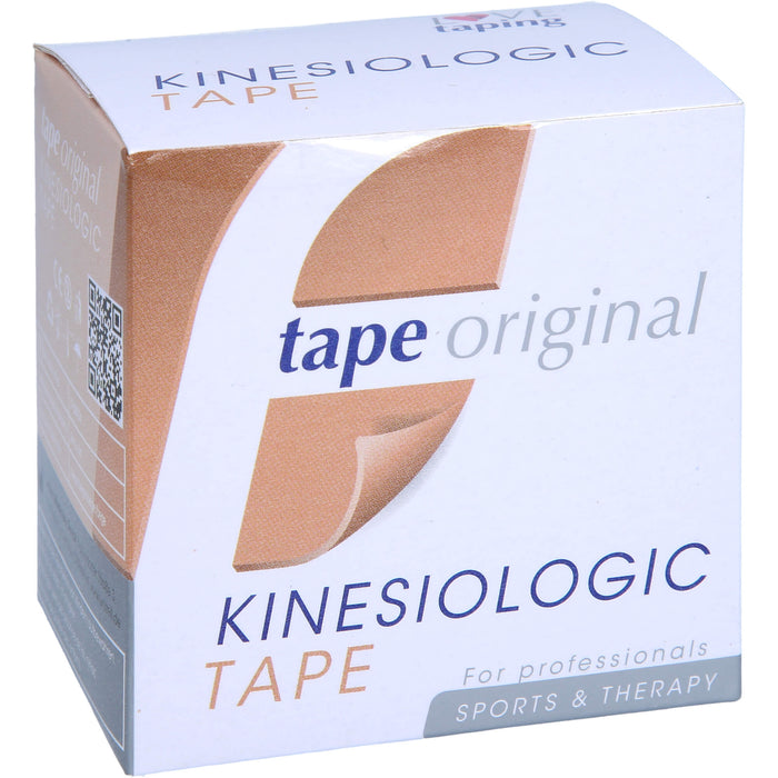 KINESIOLOGIC tape original beige 5mx5cm, 1 St. Band
