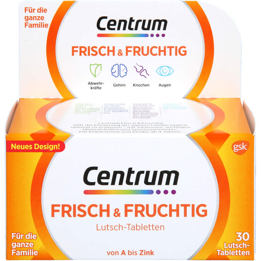 Centrum frisch & fruchtig Tabletten, 30 St. Tabletten