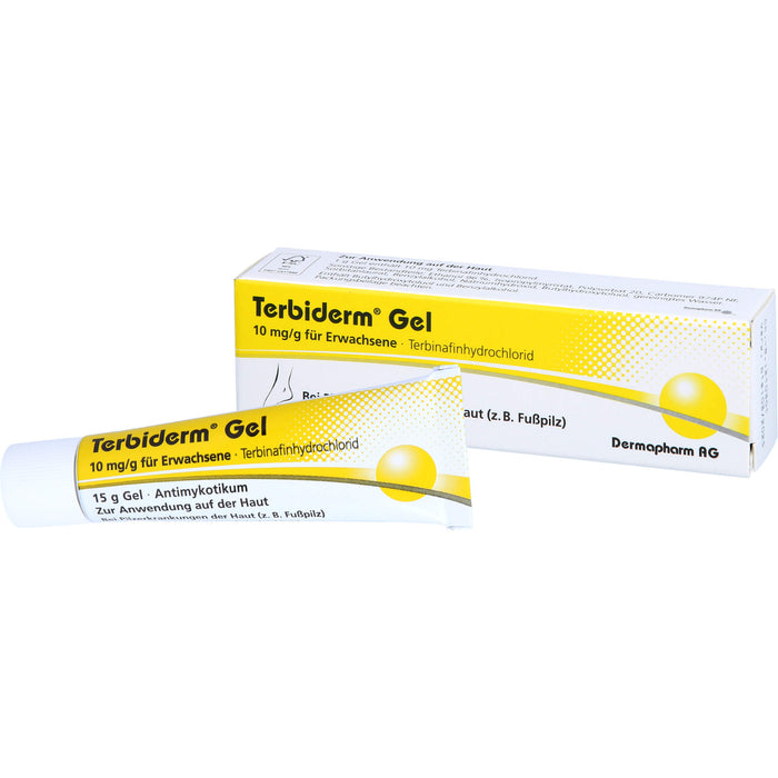 Terbiderm  Gel, 10 mg/g für Erwachsene, 15 g Gel
