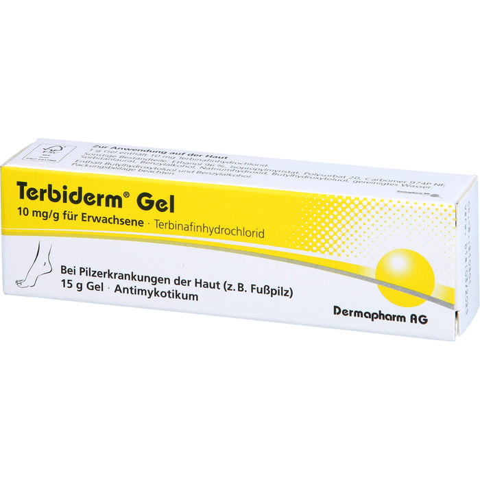 Terbiderm  Gel, 10 mg/g für Erwachsene, 15 g Gel