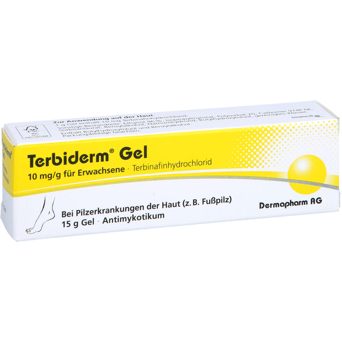 Terbiderm  Gel, 10 mg/g für Erwachsene, 15 g Gel