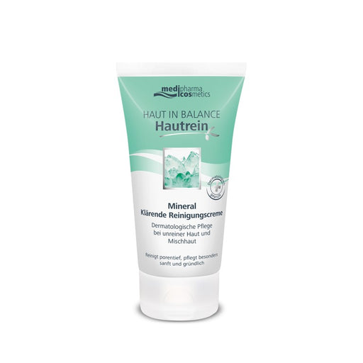 Medipharma Cosmetics Haut in Balance Hautrein Mineral klärende Reinigungscreme, 150 ml Creme