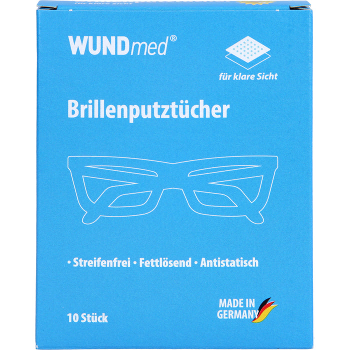 Brillenputztuecher, 10 St 