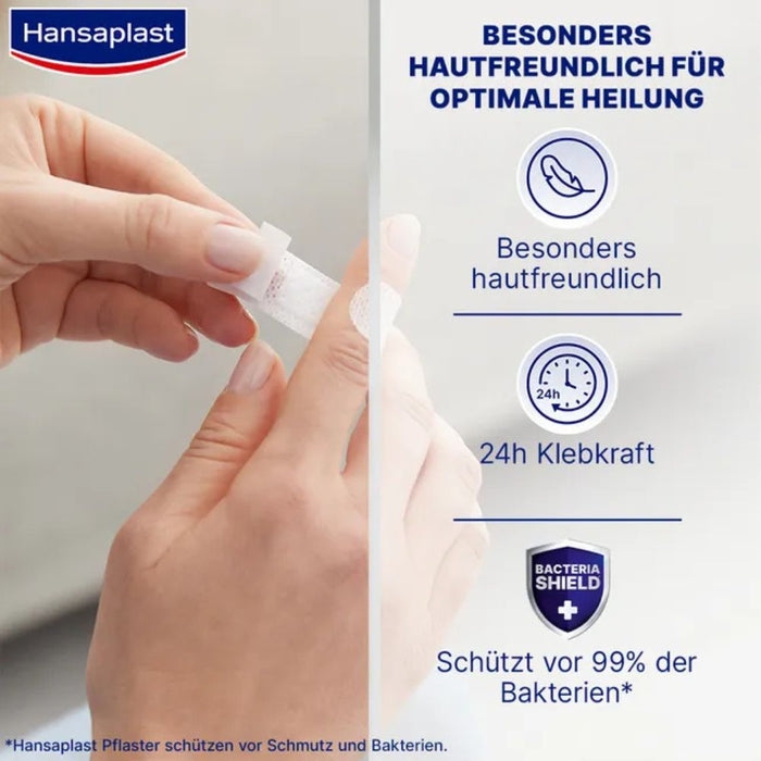 Hansaplast Sensitive Pflaster Hypoallergen 20 Str, 20 St. Pflaster