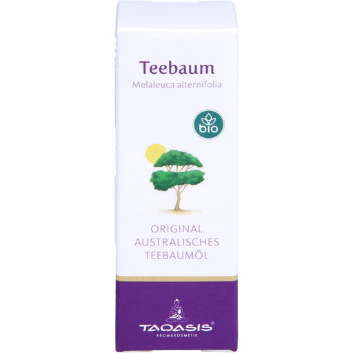 TAOASIS Teebaum Öl, 10 ml ätherisches Öl