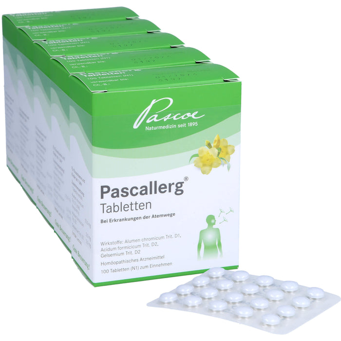 Pascallerg®, 500 St TAB