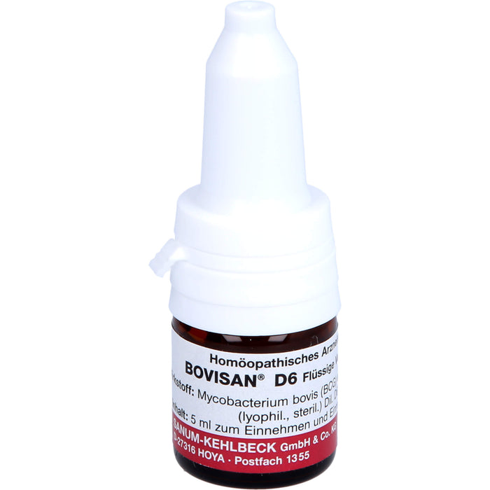 SANUM-KEHLBECK Bovisan D6 Tropfen, 5 ml Lösung