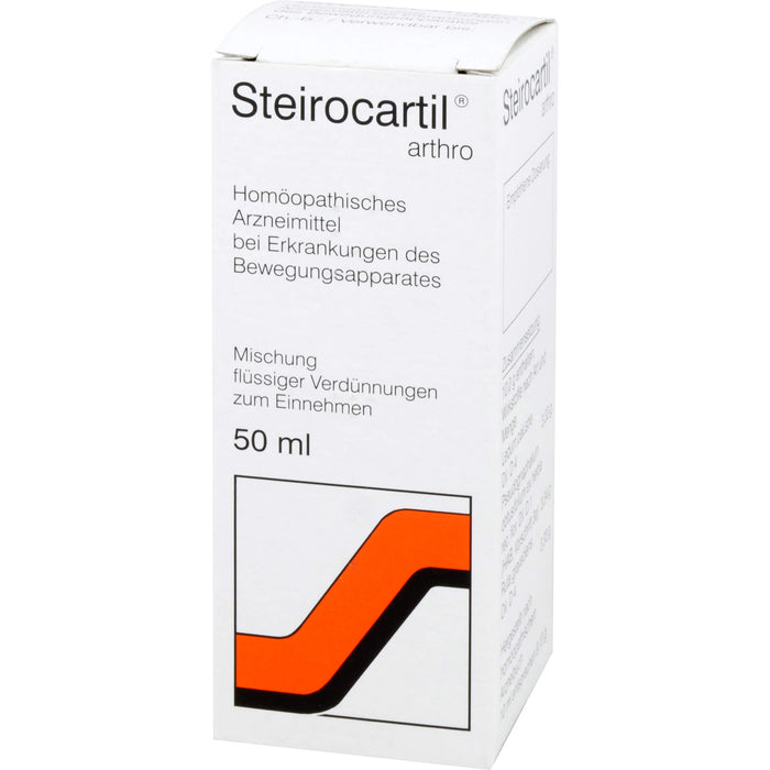 Steirocartil® Arthro Mischung flüssiger Verdünnungen zum Einnehmen, 50 ml TRO
