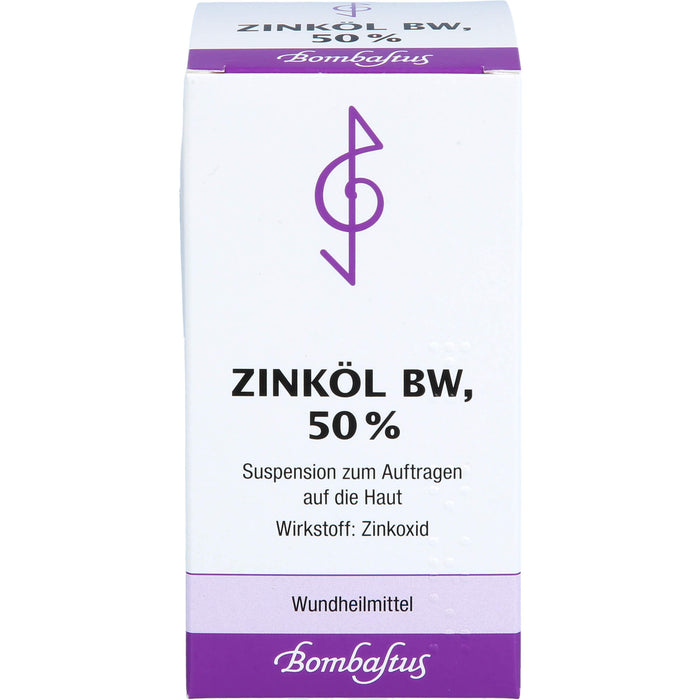 Bombastus Zinköl BW 50% Wundheilmittel, 100 g Lösung