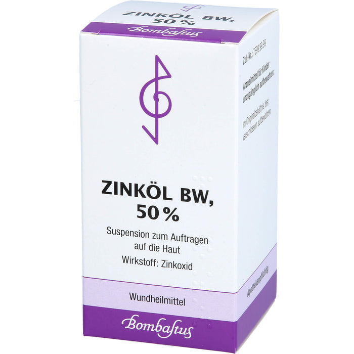 Bombastus Zinköl BW 50% Wundheilmittel, 100 g Lösung
