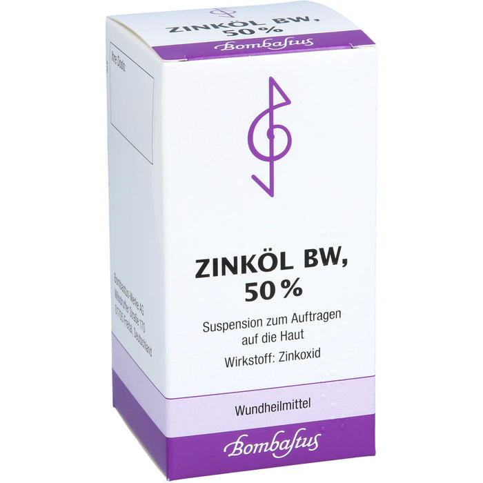 Bombastus Zinköl BW 50% Wundheilmittel, 100 g Lösung