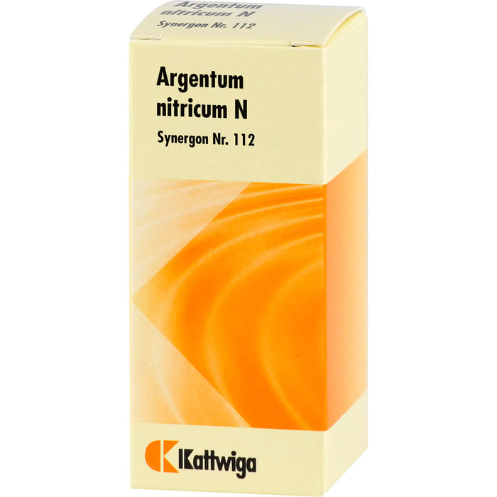 Synergon Komplex 112 Argentum nitricum N Tropfen , 50 ml TRO