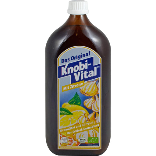Knobi-Vital Lösung mit Zitrone, 960 ml Lösung