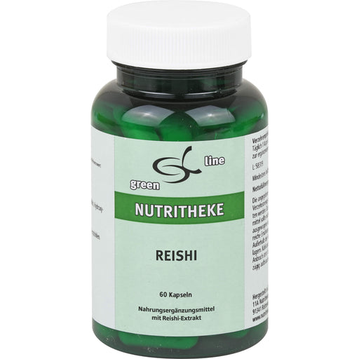 Green Line Nutritheke Reishi Kapseln, 60 St. Kapseln