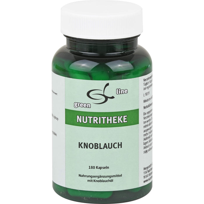 Knoblauch, 180 St KAP