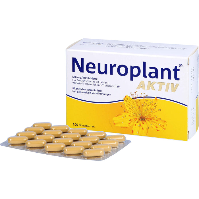 Neuroplant® AKTIV, 100 St. Tabletten