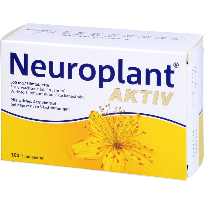 Neuroplant  AKTIV, 100 St. Tabletten