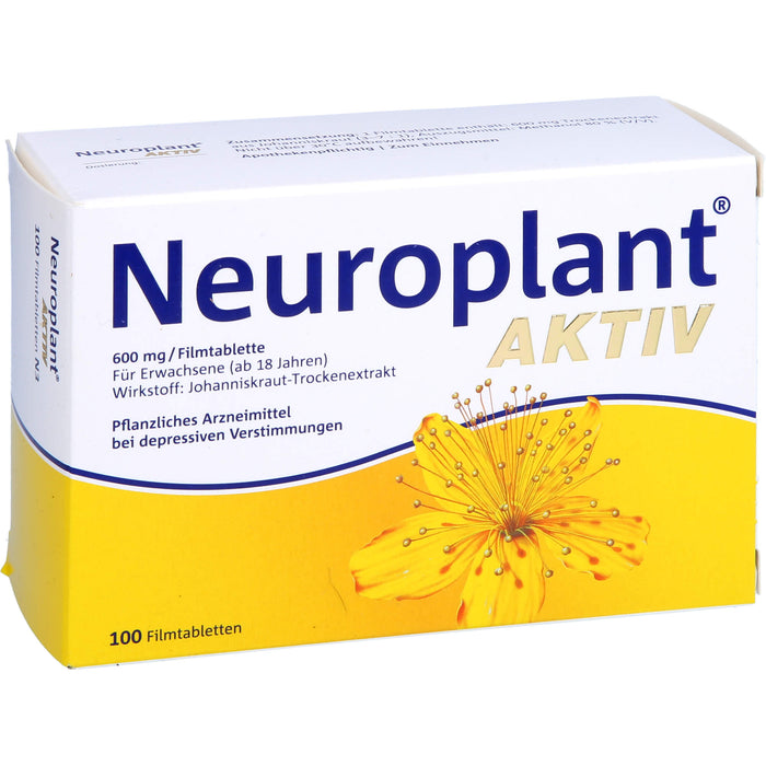 Neuroplant® AKTIV, 100 St. Tabletten