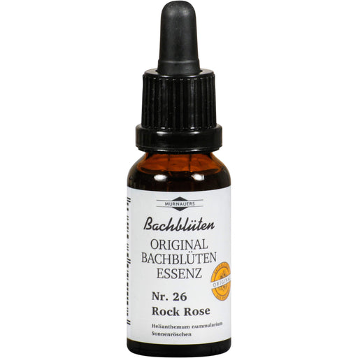 Bachblüten Murnauer Rock Rose Tropfen, 20 ml TRO
