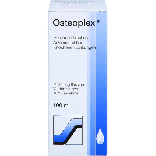 Osteoplex Mischung bei Knochenerkrankungen, 100 ml Lösung