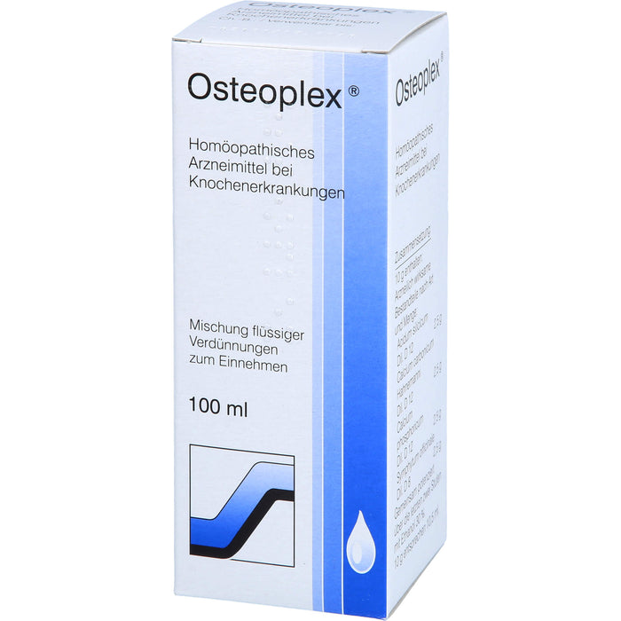 Osteoplex Mischung bei Knochenerkrankungen, 100 ml Lösung