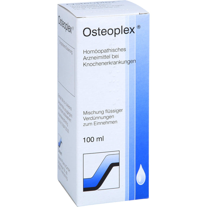 Osteoplex Mischung bei Knochenerkrankungen, 100 ml Lösung