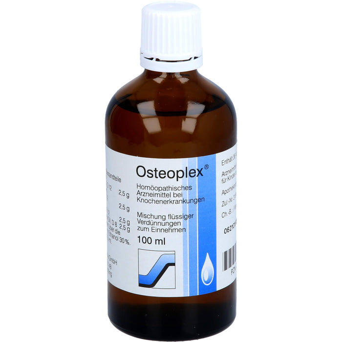 Osteoplex Mischung bei Knochenerkrankungen, 100 ml Lösung