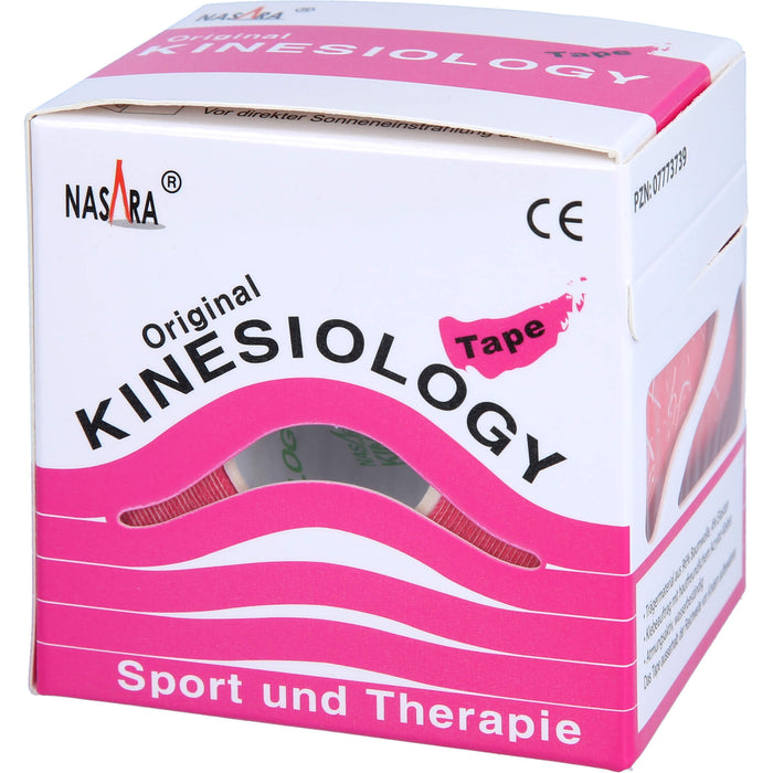 Kinesiologie Tape 5cmx5m pink, 1 St