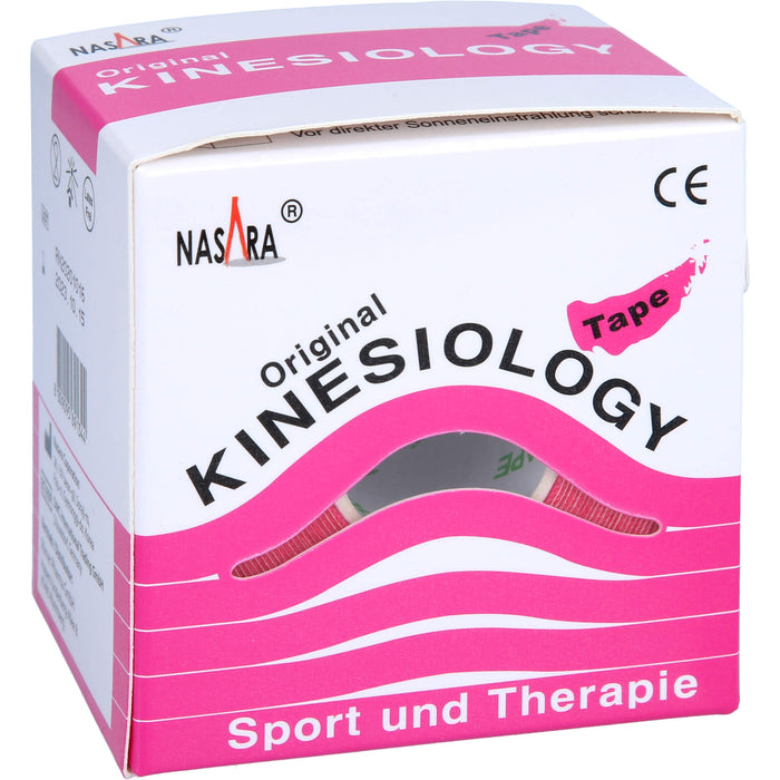 Kinesiologie Tape 5cmx5m pink, 1 St