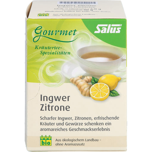 Ingwer Zitrone Salus, 15 St FBE