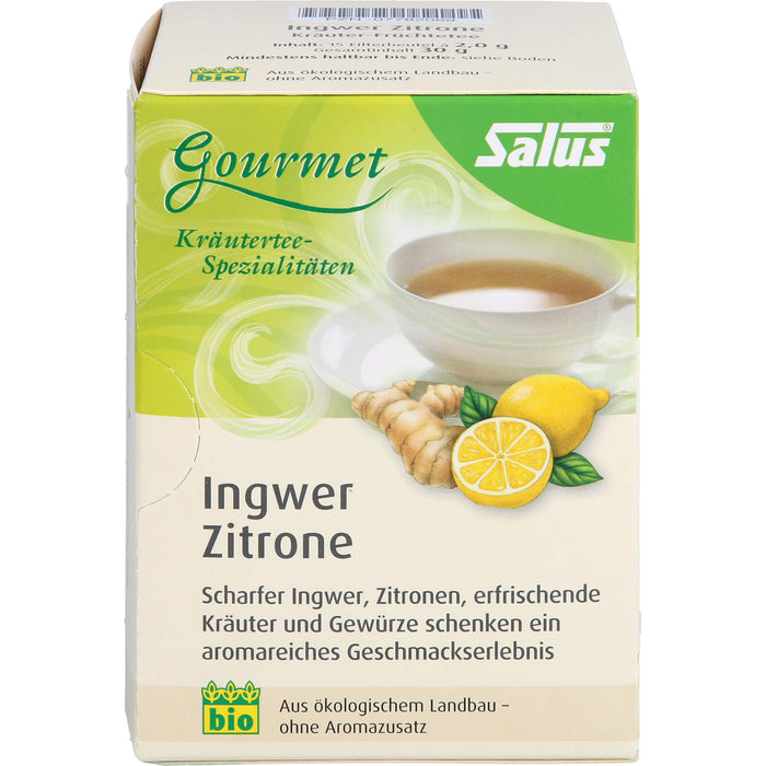 Ingwer Zitrone Salus, 15 St FBE