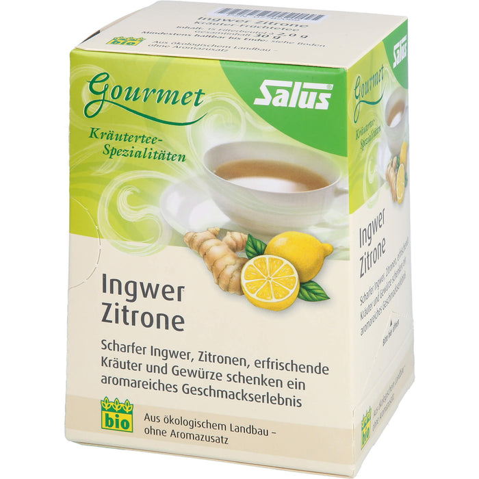 Ingwer Zitrone Salus, 15 St FBE
